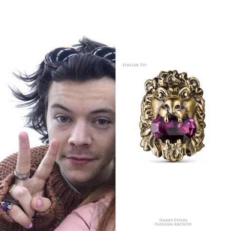 harry styles.gucci ring|harry styles gucci handbags.